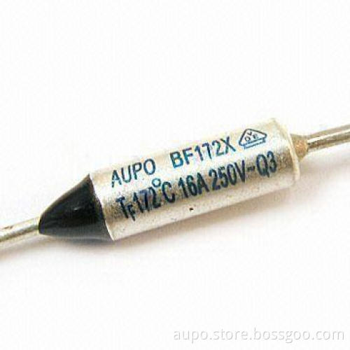 Fuse with 172˚C Rated Functioning Temperature and VDE Approval